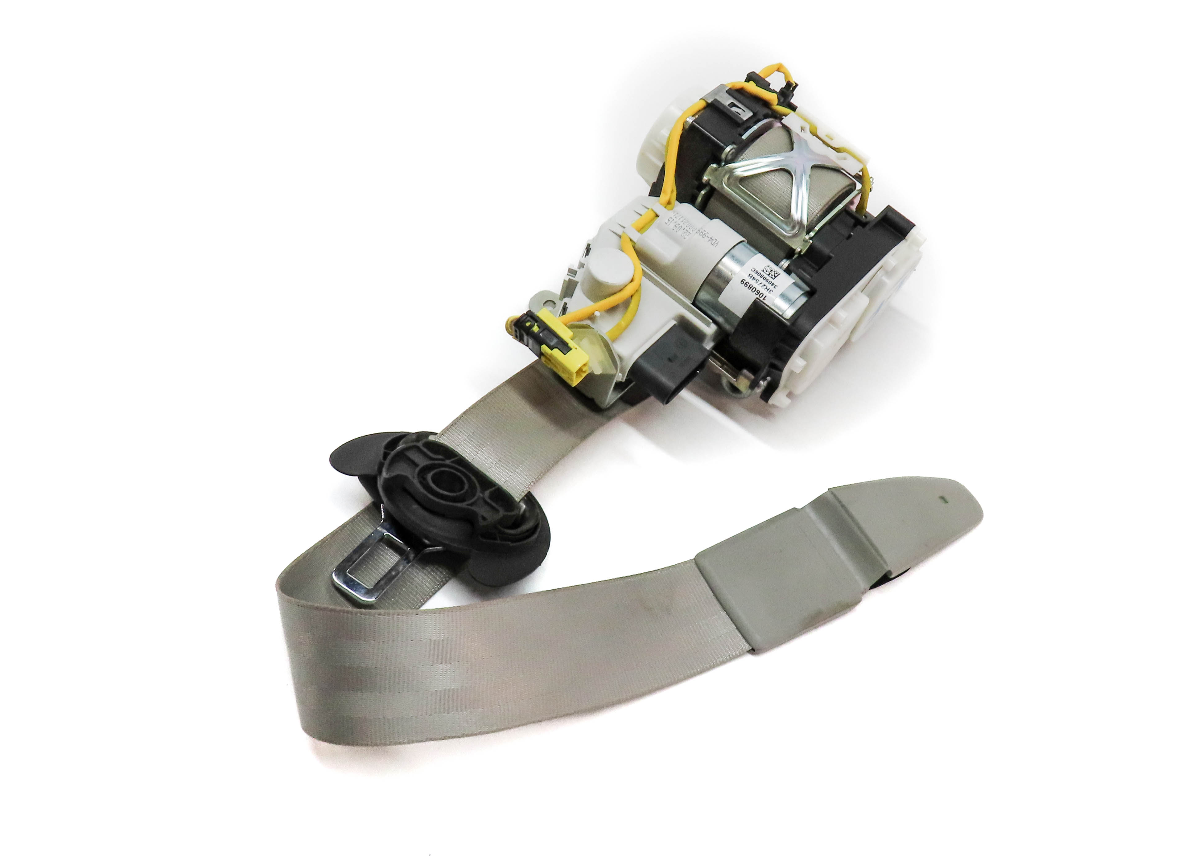 12-18 AUDI A7 S7 RS7 (C7) FRONT LEFT DRIVER SEATBELT SEAT BELT RETRACTOR (Gray) — exact item pictured